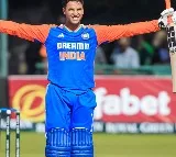 Subman Gills bat is my Secret Behind Century says Abhishek Sharma