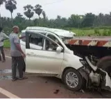 Four Dead in Road Accident at Eluru