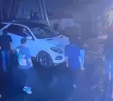 CCTV shows Mihir Shah leaving Mumbai pub before BMW crash