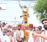 Revanth Reddy participated in YS Jayanthi