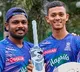 Three players joined Team India touring in Zimbabwe