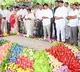 Jagan aunt Vimalamma prayer at YSR ghat in Idupulapaya