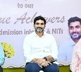 Disabled students met and thanked AP Minister Nara Lokesh