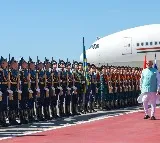 PM Modi arrives Moscow