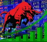 Stock markets open on a high, auto & pharma shares lead