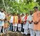 Lok Sabha Speaker Om Birla joins plantation drive in Indore