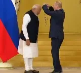 PM Modi receives Russia's highest civilian award, dedicates it to people of India