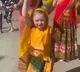 Russian Toddler in Indian attire steals hearts with bhangra performance for PM Modi welcome