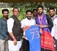 Cricketer Siraj gifted Team India jersy to CM Revanth Reddy