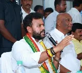 Union minister Ram Mohan Naidu visits Bhogapuram airport area