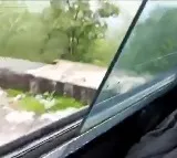 Nashik bus accident caught on Camera