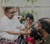 Beejakshara on Tongue at Veda Patasala Basara Contraversy