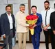 VinFast automobile delegates held meeting with AP CM Chandrababu