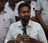 MP Bharat reacts on deccan Chronical issue
