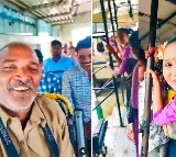 Tenali RTC Conductor Paruchuri Sudhakar Rao Passenger Friendly
