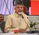 Chandrababu visits Bhogapuram Airport
