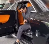 Ramcharan new car