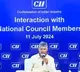 Chandrababu in Visahka CII National counsel