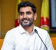 Nara Lokesh happy with Union Minister Kumaraswamy on Vizag steel