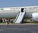 Plane catches fire on landing in Pakistan, passengers safe