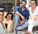 Suriya, ‘fangirl’ Jyotika thank Akshay Kumar for choosing ‘Sarfira’ as his 150th film
