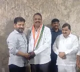 Another BRS MLA joins Congress in Telangana