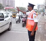 Traffic marshals to ease traffic congestion in Cyberabad