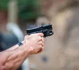 Police Fires On Two Men At Nampally Railway Station