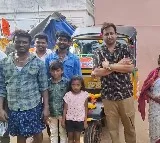 Baby Movie Producer SKN Gifted Auto To Pithapuram Mariamma