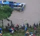 Landslide sweeps away two passenger bus into Trishuli River In Nepal