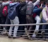 Railing collapse as 1800 aspirants compete for 10 posts in Bharuch Harsh Sanghavi reacts