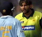 Pakistan former player Shahid Afridi praised Gautham Gambhir for talking positively