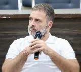 Rahul Gandhi urges every one not to scold Smriti Irani