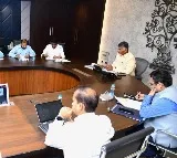 Chandrababu reviews on Roads and Buildings ministry
