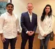 Nara Lokesh and Brahmani Meet Former British Prime Minister Tony Blair in Mumbai