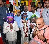 Akshaya Patra President Madhu Pandit said that ISKCON will fulfill its promise to Chandrababu