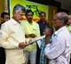 Huge response for Chandrababu program in Mangalagiri TDP office