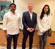Nara Lokesh met UK former prime minister Tony Blair