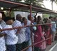 Huge rush at Tirumala due to weekend