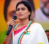 YS Sharmila fires on YCP leaders