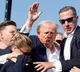 Trump removed from election rally after incident