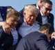 Trump shot at in assassination attempt