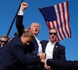 Trump thanks US Secret Service for swift response to shooting incident at his election rally