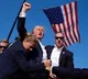 Trump thanks US Secret Service for swift response to shooting incident at his election rally