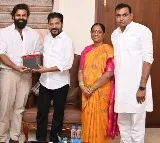 Sai Dharam Tej meets Telangana CM Revanth Reddy, discusses ways to combat child abuse