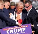 Trump authorises fundraising page for victims of shooting at his Pennsylvania rally