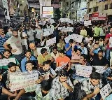 Security stepped up in Hyderabad to prevent further protests by job aspirants