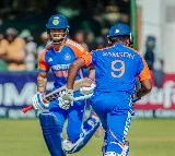 5th T20I: Sanju Samson’s 58 & Shivam Dube’s cameo powers India to 167/6 against Zimbabwe