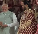 PM Narendra Modi attends Anant Ambani and Radhika Merchant Wedding Recetion in Mumbai