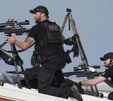 In the blink of an eye the suspect who shot Trump was shot dead by Secret Service snipers